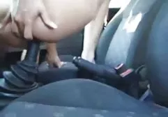 Die Blondine in Nylon fickfilme ansehen beschäftigt sich mit Simulatoren