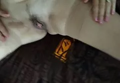 Eine Zecke in Gläsern saugt Schwanz und trinkt Sperma gratis deutsche fickfilme